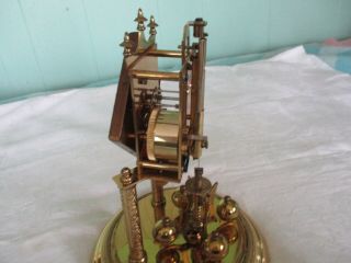 Vintage Schatz Anniversary Clock for Repair or Parts 5
