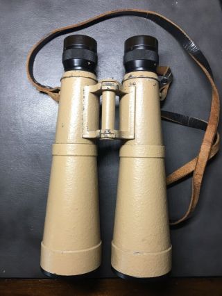 German Ww2 Wwii Hensoldt Bmj 10x50 Dienstglas Binoculars