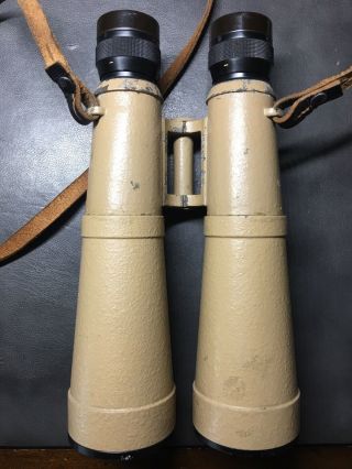 German WW2 WWII Hensoldt bmj 10x50 Dienstglas Binoculars 2