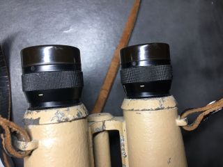 German WW2 WWII Hensoldt bmj 10x50 Dienstglas Binoculars 5