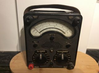 Universal Avo Meter {vintage Physics} Model 8 - Spares