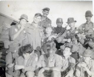 Vietnam War 1968 Special Forces Sog Rt Saw Photographs Det B31 Lldb