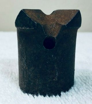 Vintage Miner’s Drill Bit From Old Mining Camp In California 1890 - 1930