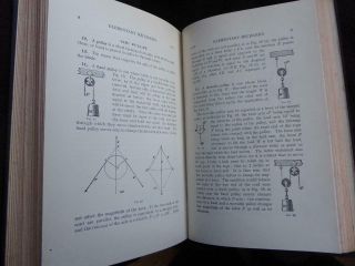 1922 SLIDE RULES,  MATHS MECHANICS ALGEBRA RARE AND FASCINATING VINTAGE BOOK 4