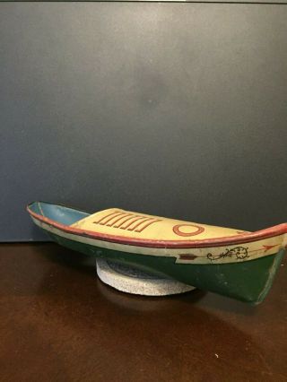 Antique tin toy boats (2) 5