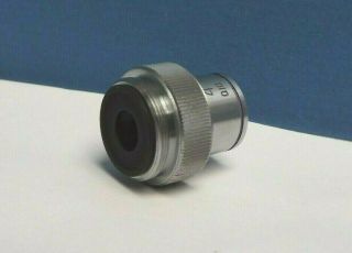 Microscope { Objective } Vickers [ Low Power ] x4 [ NA =0.  10 ] RMS Thread 4