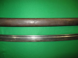 Japanese WW2 NCO Sword with Matching Scabbard 6