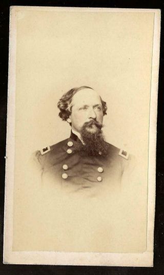 Civil War Cdv General James Ricketts Union Army