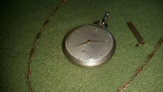 1940s Longines Pocket Watch 17 Jewel 10kt Gold Filled CASE - - BEST OFFR vtg 3