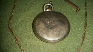 1940s Longines Pocket Watch 17 Jewel 10kt Gold Filled CASE - - BEST OFFR vtg 5