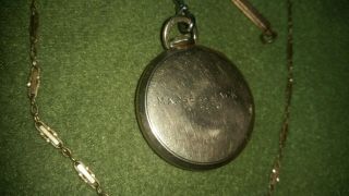 1940s Longines Pocket Watch 17 Jewel 10kt Gold Filled CASE - - BEST OFFR vtg 6