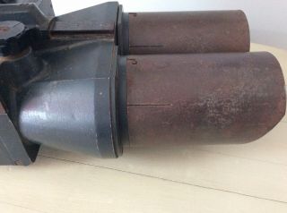 WW2 German D.  F.  10x80 DKL Flak Binoculars 10