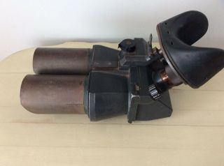 Ww2 German D.  F.  10x80 Dkl Flak Binoculars