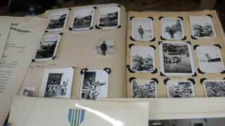 WW2 Pacific P - 38 Fighter Pilot Group Medal Docu Flight Log Photos Combat Diary 6