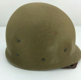 Rare Colonel WW2 WWII Korea US Army Military Helmet M1 With Liner R02 10