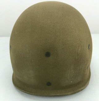 Rare Colonel WW2 WWII Korea US Army Military Helmet M1 With Liner R02 11