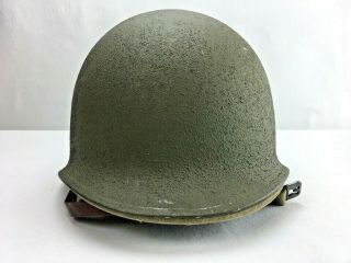 Rare Colonel Ww2 Wwii Korea Us Army Military Helmet M1 With Liner R02