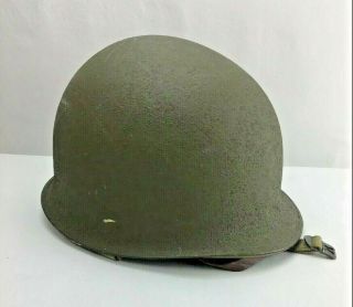 Rare Colonel WW2 WWII Korea US Army Military Helmet M1 With Liner R02 2