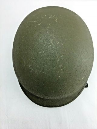 Rare Colonel WW2 WWII Korea US Army Military Helmet M1 With Liner R02 3