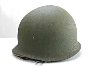 Rare Colonel WW2 WWII Korea US Army Military Helmet M1 With Liner R02 4