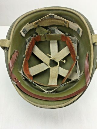 Rare Colonel WW2 WWII Korea US Army Military Helmet M1 With Liner R02 7