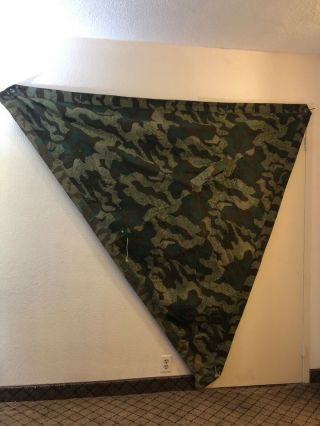 2 Different.  Ww2 German Shelter/poncho Authentic Militaria