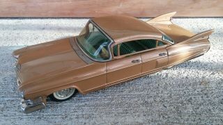 1959 Bandai Tin Friction Cadillac