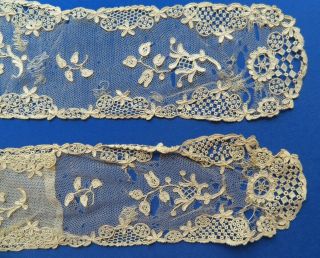 A 18th Century Alencon Lace Lappets