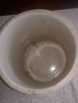 Antique RED WING Stoneware no 3 Crock no chips or cracks 2