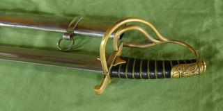 Extremely Rare Polish Officer Sword Sabre Wz 1917 With Scabbard Poland 1917