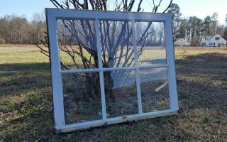 Vintage Sash Antique Wood Window Frame Pinterest Rustic 34x29 Etsy Country Farm