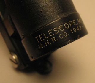 Vintage M19 US Tank Scope Military Telescope 1942 WW2 Star Wars Blaster Scope 5