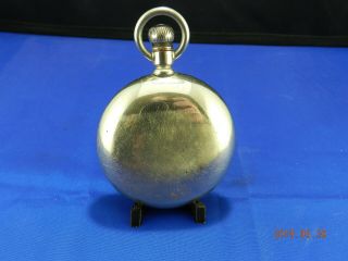 1902 18s 17j Hamilton 924 Pocket Watch Runs Intermittent Parts Nickel 2