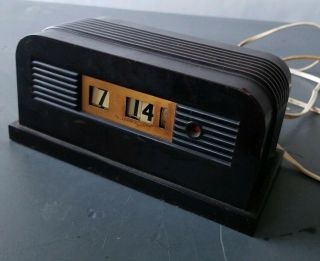Vintage Telechron Clock Model 8b11 - -