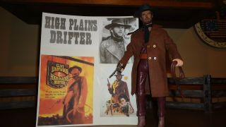 Marx Johnny West Custom Clint Eastwood " High Plains Drifter " 12 " 1/6 Figure