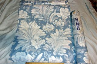 (4) NOS Northern Lights Wallpaper Rolls Expanded Vinyl Pre - Pasted Washable 3592 4