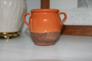 Vtg Mid Century Modern /hollywood Regency Ceramic Italian Confit Jar Pottery