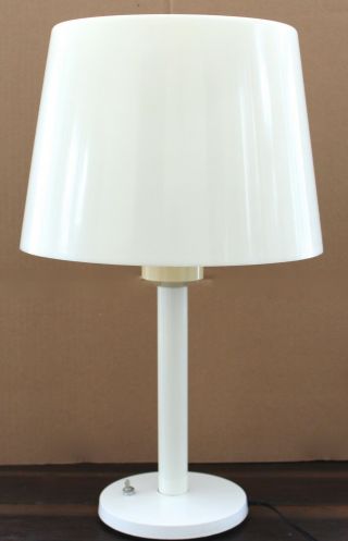 Vtg Mid Century Modern Table Lamp Eames Gerald Thurston Era 60 