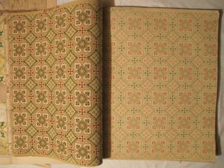 EARLY 1900 ' s ALFRED PEATS WALLPAPER SAMPLE SAMPLES BOOK LRG - HISTORY ART 4