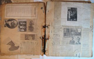 EARLY 1900 ' s ALFRED PEATS WALLPAPER SAMPLE SAMPLES BOOK LRG - HISTORY ART 7