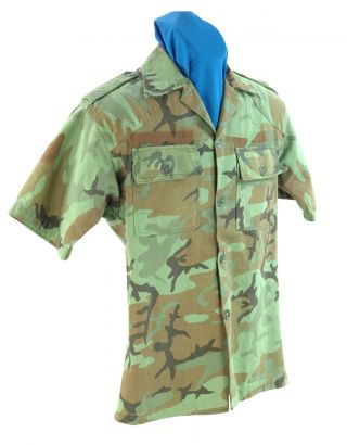 Army of the Republic of Vietnam (ARVN) Advisor ' s Camo Shirt Naval Advisory Grp. 2