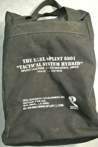 Reel Research INC.  ' The Reel Splint ' Tactical System Hybrid 8801 (6053) 4