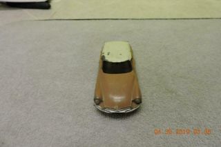 Vintage Citroen DS - 19 Slush White Die Cast Metal Toy Car Miniature Eria France 4