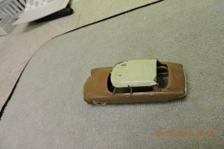 Vintage Citroen DS - 19 Slush White Die Cast Metal Toy Car Miniature Eria France 5