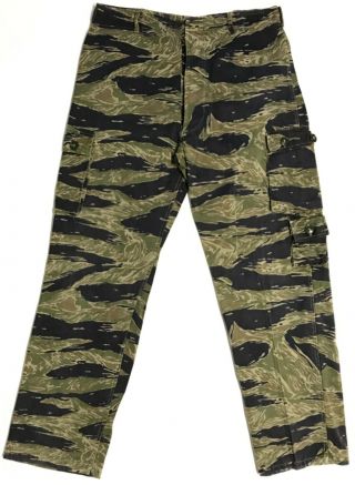 Vietnam War Tiger Stripe Camo Combat Trousers