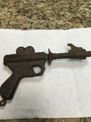 1930s Buck Rogers 25th Century Large Solid Metal Xz - 31 Space Gun By Daisy Mfg