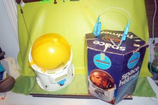 Vintage 1969 (ideal) " Star Team " Astronaut Space Helmet Nasa Read