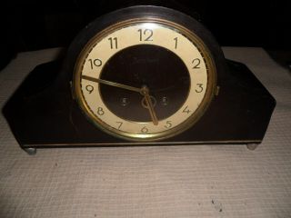 Vintage Junghans Clock Made In Germany,  No Work See Scan