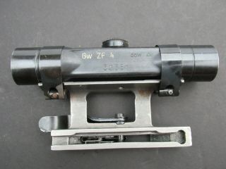 ZF4 scope sniper mount for G43 and K43 - ZF41 authentic WWII ZF 4 Mauser rifle 5