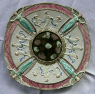 Antique Wedgewood Majolica Plate